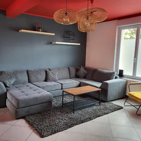 Grande Maison Avec Terrasses Ensoleillees - Large House With Sunny Terraces * Dunkirk